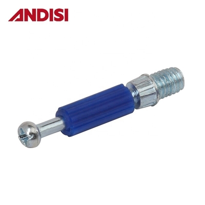 ANDISI 가구 합동 미니 고정 커넥터 나사 볼트 11mm 길이 부분 B KD 장착