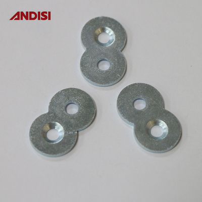 29.2X17.2mm 비표준 8 모양 금속 코너 브래킷