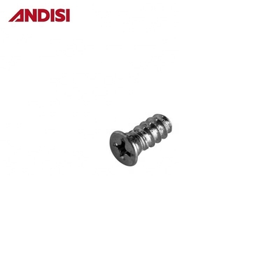 11mm/13mm 진크 접착형 평면 머리 목재 카운터 수몰 포지 드라이브 확인 가구 유로 스크루