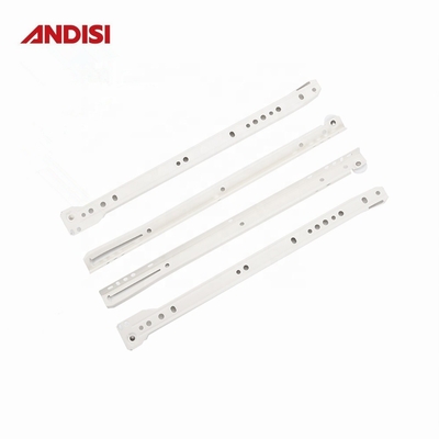 0.8/1.0/1.2mm 파우더로 코팅 된 철강 재료와 나일론 FGV 롤러로 된 드라워 슬라이드