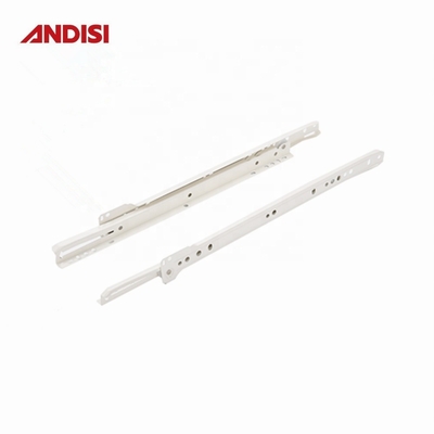0.8/1.0/1.2mm 파우더로 코팅 된 철강 재료와 나일론 FGV 롤러로 된 드라워 슬라이드