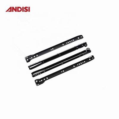 0.8/1.0/1.2mm 파우더로 코팅 된 철강 재료와 나일론 FGV 롤러로 된 드라워 슬라이드