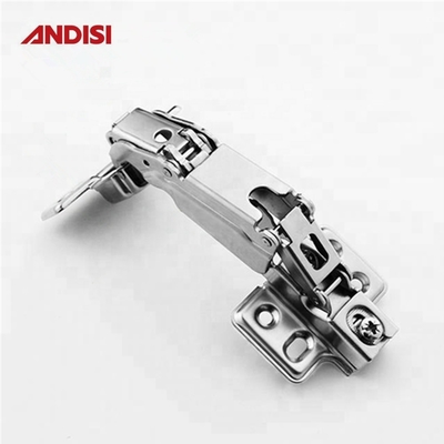 11.5mm 힌지 컵 깊이 165도 자기 닫기 가구 힌지 부엌 캐비닛