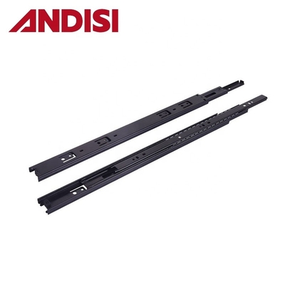 250-600mm 길이 전체 연장 드라이저 슬라이드 25cm 가구 냉동 롤 스틸 시트