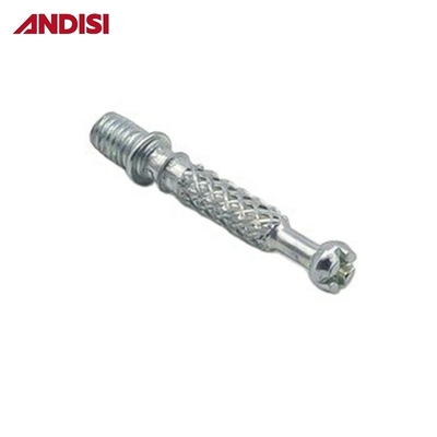 8mm 전통적인 디자인 스타일 가구 캐비닛 연결 미니 고정 캠 스크루 잠금 도벨 연결 볼트