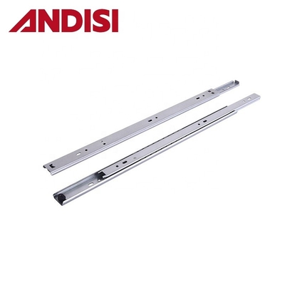 15kg 부하 용량 27mm 두 방향 스틸 망원경 드라워 러너 테이블 드라워
