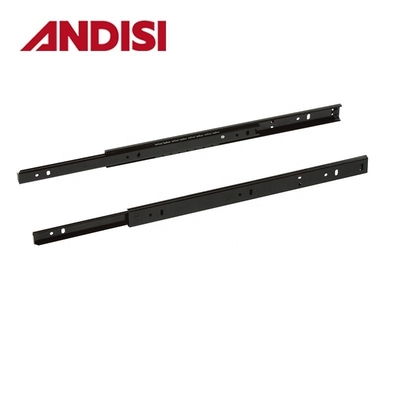 15kg 부하 용량 27mm 두 방향 스틸 망원경 드라워 러너 테이블 드라워