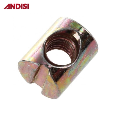길이 11-20mm M6 M8 크로스 헤드 필립스 드라이브 바럴 견과류 목재 관절 연결
