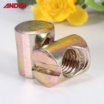 길이 11-20mm M6 M8 크로스 헤드 필립스 드라이브 바럴 견과류 목재 관절 연결