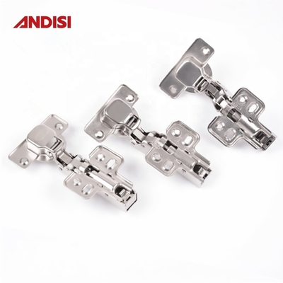 부엌 캐비닛 문용 부드러운 닫기 힌지 3-7mm 패널 크기 14-24mm 문 두께