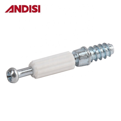 ANDISI 가구 합동 미니 고정 커넥터 나사 볼트 11mm 길이 부분 B KD 장착