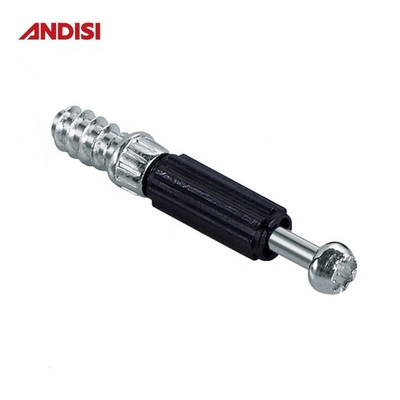 ANDISI 가구 합동 미니 고정 커넥터 나사 볼트 11mm 길이 부분 B KD 장착
