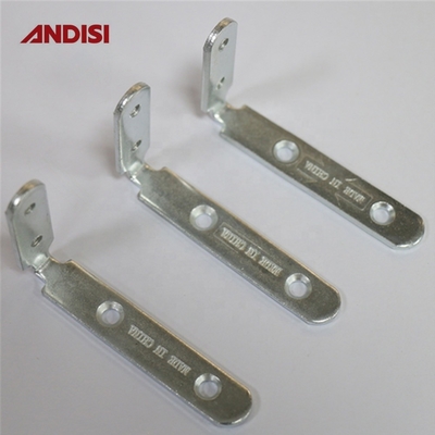 목재 가구 L 모양 커넥터 브래킷 철 재료와 39.5x39.5x13mm 크기