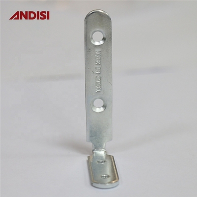 목재 가구 L 모양 커넥터 브래킷 철 재료와 39.5x39.5x13mm 크기