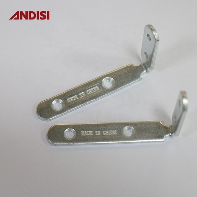 목재 가구 L 모양 커넥터 브래킷 철 재료와 39.5x39.5x13mm 크기