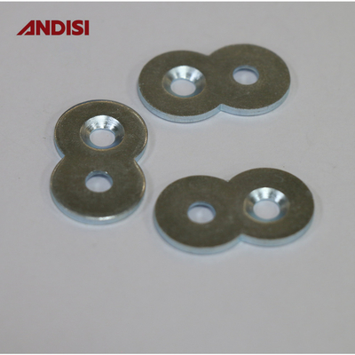 29.2X17.2mm 비표준 8 모양 금속 코너 브래킷