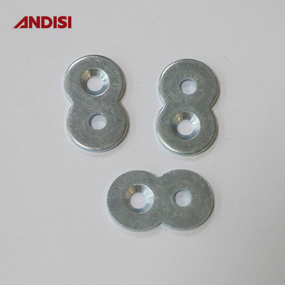 29.2X17.2mm 비표준 8 모양 금속 코너 브래킷