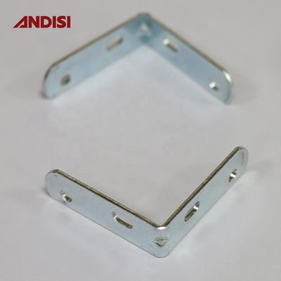 철 직각 브래킷 목재 가구 결합 금속 코너 브래킷 두께 2mm