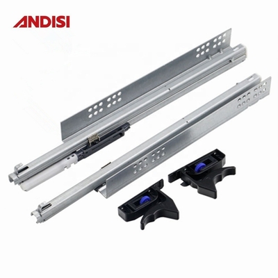 OEM 냉 laminated 강철 드라워 슬라이드 V6 전체 확장 부드러운 닫기