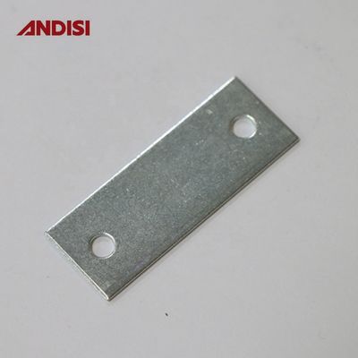구조 다른 54.3x20mm 가구 연결 금속 평면 각 Bracket 코너 브래시