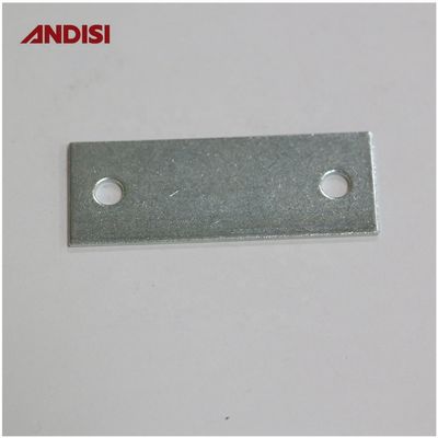 구조 다른 54.3x20mm 가구 연결 금속 평면 각 Bracket 코너 브래시