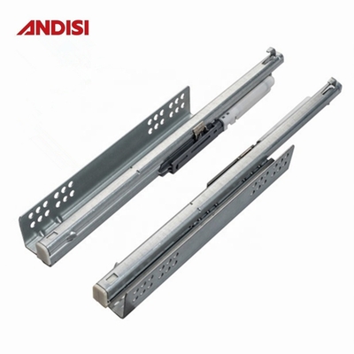 OEM 냉 laminated 강철 드라워 슬라이드 V6 전체 확장 부드러운 닫기