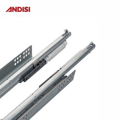 OEM 냉 laminated 강철 드라워 슬라이드 V6 전체 확장 부드러운 닫기