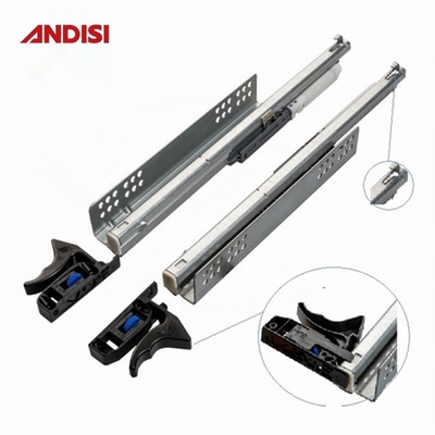 OEM 냉 laminated 강철 드라워 슬라이드 V6 전체 확장 부드러운 닫기