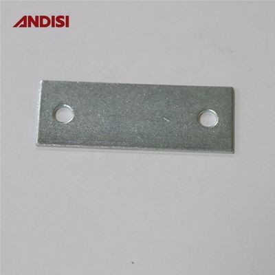 구조 다른 54.3x20mm 가구 연결 금속 평면 각 Bracket 코너 브래시