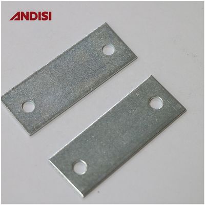 구조 다른 54.3x20mm 가구 연결 금속 평면 각 Bracket 코너 브래시
