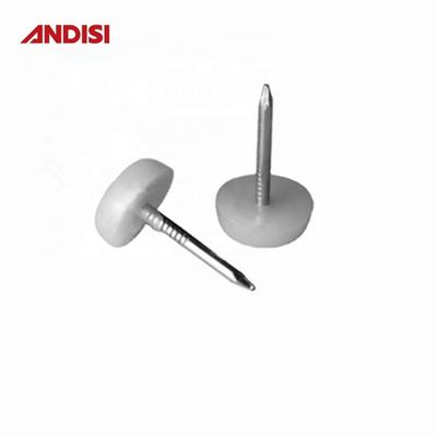 가구 다리 보호기 발 스키드 손톱 테이블 현대 디자인 스타일 흰색 마무리