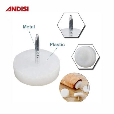 가구 다리 보호기 발 스키드 손톱 테이블 현대 디자인 스타일 흰색 마무리