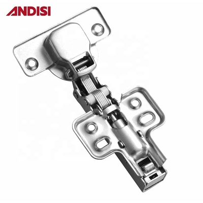 26mm 컵 미니 클립-온 부드러운 닫기 문 힌지 반 덮개 문 14-24mm 두께