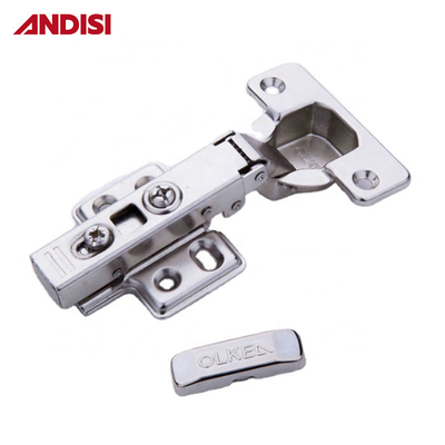 26mm 컵 미니 클립-온 부드러운 닫기 문 힌지 반 덮개 문 14-24mm 두께