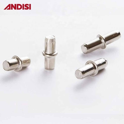 니켈 접착/진크 접착 선반 지원 스터드 선반 핀 브래킷 선반 5mm 6mm