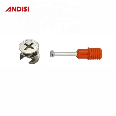 허용 OEM ANDISI 가구 장착장치 미니 수정 빠른 연결 볼트 확장 도벨