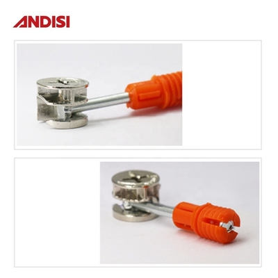 허용 OEM ANDISI 가구 장착장치 미니 수정 빠른 연결 볼트 확장 도벨