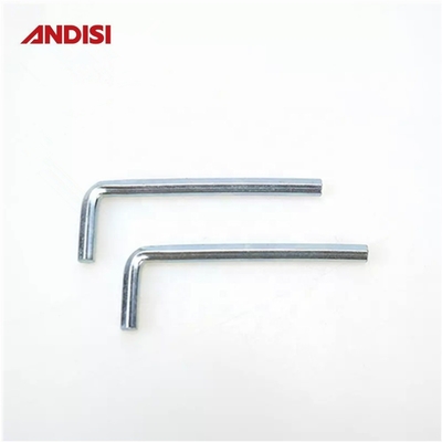 DIY 등급 가구 하드웨어 액세서리 장착장치 L 및 Z 타입 4mm 6mm 헥스 앨런 고정장치 랜치 메탈 스틸 헥스아곤 앨런 키