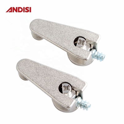 20mm 스레드 캐비닛 캠 잠금 커넥터 진크 합금 및 철강 가구 라픽스 커넥터