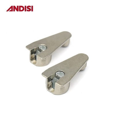 20mm 스레드 캐비닛 캠 잠금 커넥터 진크 합금 및 철강 가구 라픽스 커넥터