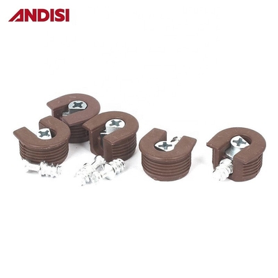 ANDISI 가구 장신구 캐비닛 나무 미니 고정 연결 볼트