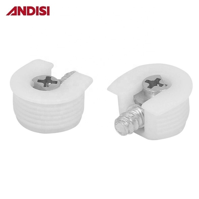 20mm 지름 플라스틱 목재 커넥터 ANDISI 가구의 필수 부품