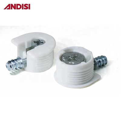 20mm Cam Diameter 보드와 보드 연결을 위한 화이트 브라운 플라스틱 커넥터 하우스