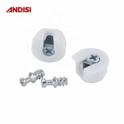 20mm Cam Diameter 보드와 보드 연결을 위한 화이트 브라운 플라스틱 커넥터 하우스