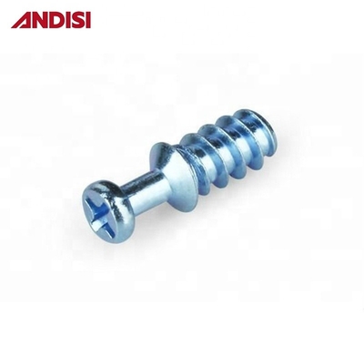 20mm 플라스틱 진크 합금 캐비닛 합동 연결 스크루 브래킷 Rafix 합동 연결