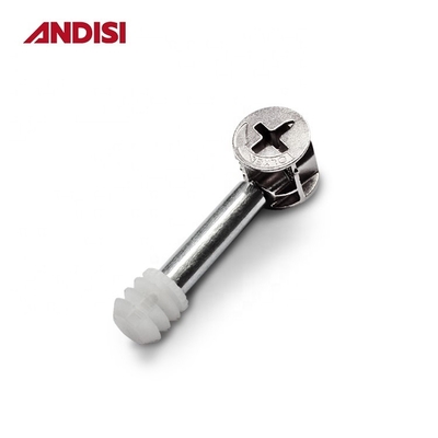 메일 포장 3-IN-1 목재 캐비닛 연결 캠 잠금 견과류와 볼트 MINI FIX