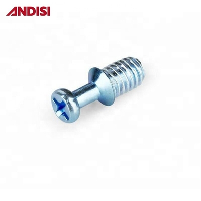 20mm 플라스틱 진크 합금 캐비닛 합동 연결 스크루 브래킷 Rafix 합동 연결