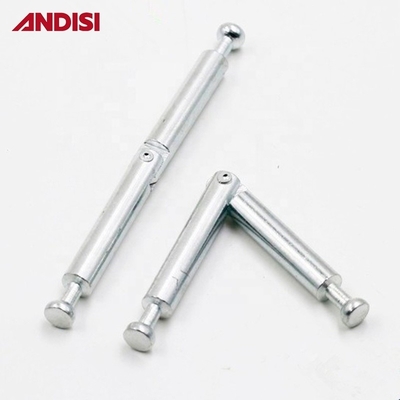 메일 포장 미니 고정 각 금속 도벨 볼트 가구 목재 관절 커넥터 40/24mm