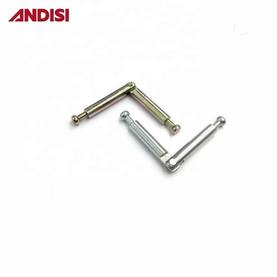 메일 포장 미니 고정 각 금속 도벨 볼트 가구 목재 관절 커넥터 40/24mm